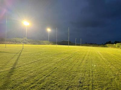 rural anchor example floodlights rhossili