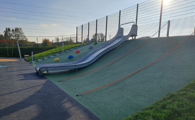 gwernfadog play area