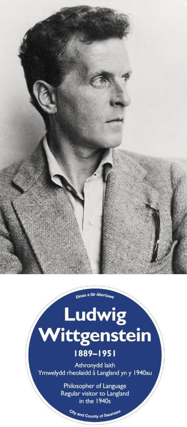 Photograph of Ludwig Wittgenstein