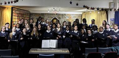 Bishop Vaughan comp choir 