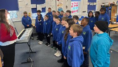 seaview primary school choir