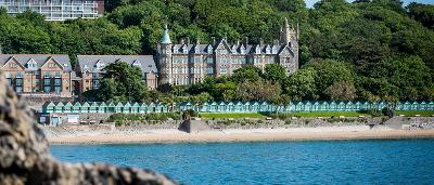 Langland beach huts