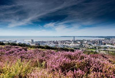 View of Swansea 