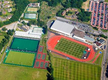 Swansea University sports village