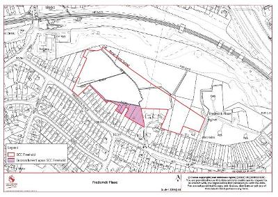 Land at Frederick Place aerial plan