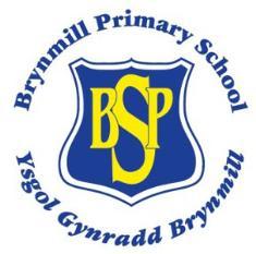 Brynmill primary school logo