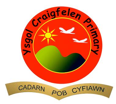 Craigfelen primary school logo