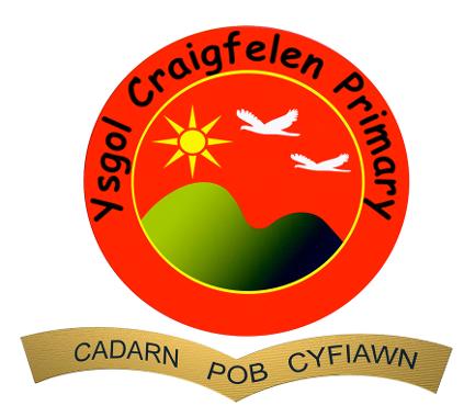 Craigfelen primary school logo