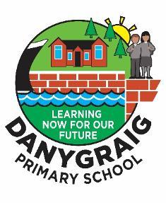 Danygraig primary school logo