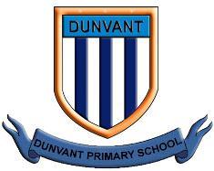 Dunvant primary school logo