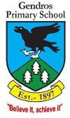 Gendros primary school logo