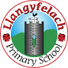 Llangyfelach primary school logo