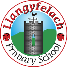 Llangyfelach primary school logo