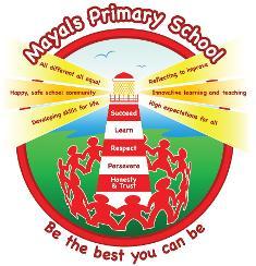 Mayals primary school logo