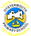 Oystermouth primary school logo