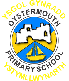 Oystermouth primary school logo