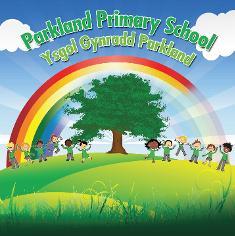 Parkland primary school logo