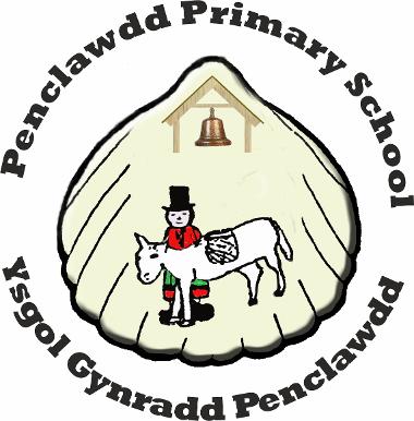 Penclawdd primary school logo