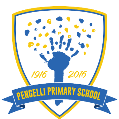 Pengelli primary school logo