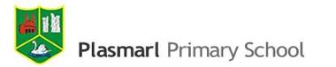 Plasmarl primary school logo