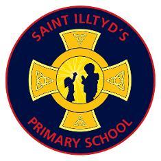 St Illtyd's RC primary school logo