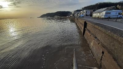 Mumbles Sea Wall