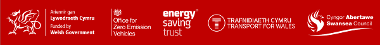 EV partnership logo banner.
