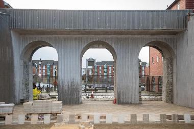 New Copr Bay archways 