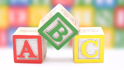 Abc blocks - generic education pic