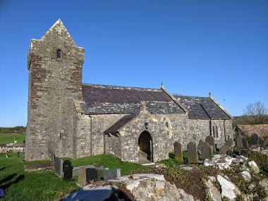 Llanddewi Church