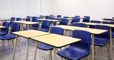 Empty classroom