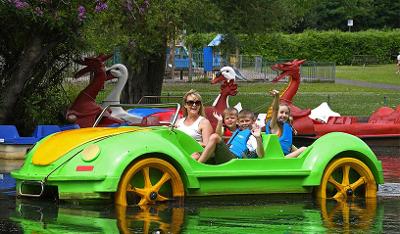 Singleton Boating Lake