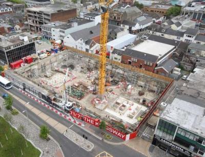 71/72 Kingsway Tower Crane