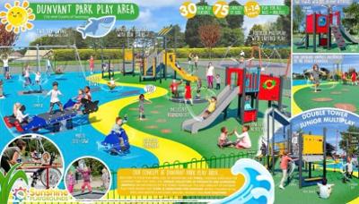 dunvant play area artist impression