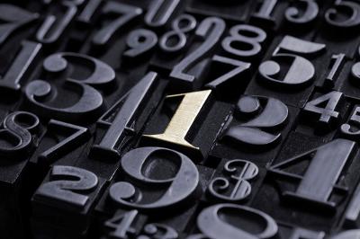 Metal numbers