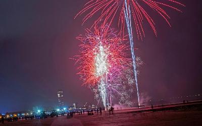 Fireworks in 2021